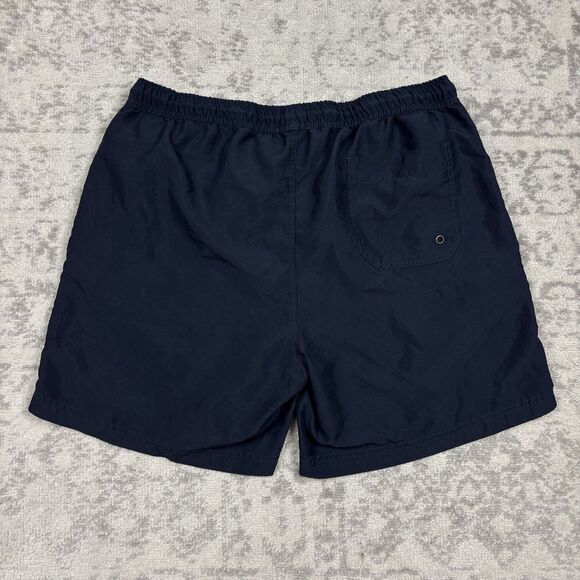 Michael Kors Shorts Men’s Navy Blue Quick Drying Swim Shorts US Size Large - Picture 4 of 5